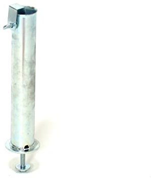 HOME 6751800 Tubo zincato mm55 per Base ombrellone Giardino Arredo da Esterno, 55 mm