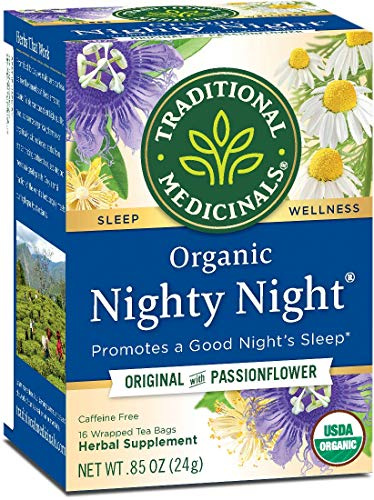 Traditional Medicinals - Herb Tea, Nighty Night 16 Bag