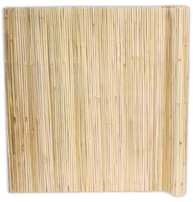Suregreen Natural Bamboo Fence Screening | 1.5m x 4m | Garden Privacy Screen for Fences & Balconies | Decorative Bamboo Slat Screening | Ideal for Patios, Terraces & Outdoor Spaces