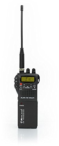 Midland Alan 42 Multi CB portátil Am/FM Negro