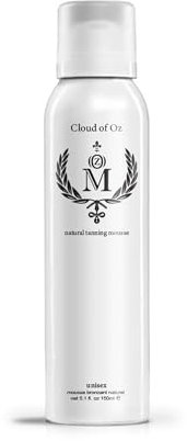 Cloud of Oz - Selbstbräuner Mousse Schaum von Tan of Oz - Natural Tanning 150ml für Gesicht und Körper