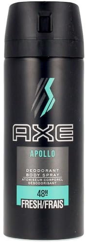 Axe Men Deodorant/Bodyspray Apollo - 6er Pack (6 x 150 ml)