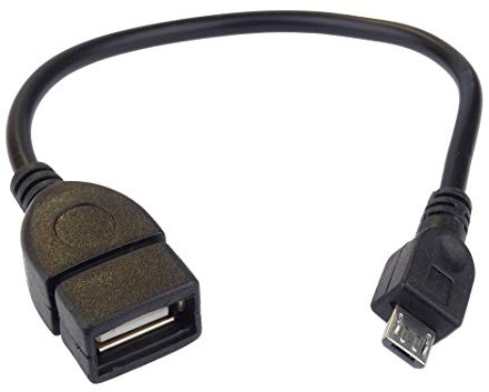PremiumCord Cable Adaptador USB a Micro USB (20 cm)