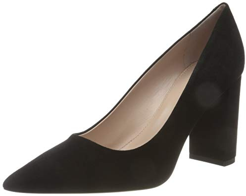 Hugo Ines Chunky Pump 85-s, Scarpe décolleté Donna, Black1, 35.5 EU