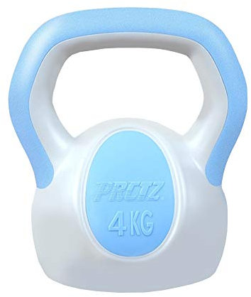 Kettlebells HUAHUA Frauen Fitness, Umweltfreundlich Und Haltbar Integrated Bodybuilding Fitness-Ausrüstung, 2kg / 4.4lb, 4kg / 8.8lb, 6kg / 13.2lb (Size : 4kg/8.8lb)
