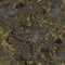 Marbre liquide Papier Peint Noir/Or Debona 6357 métallique