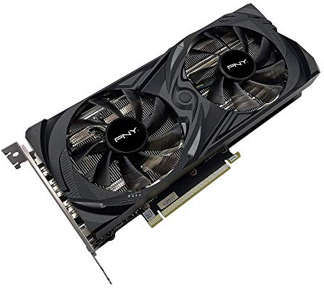 PNY Tarjeta Gráfica GeForce RTX™ 3060 12GB Uprising Dual Fan