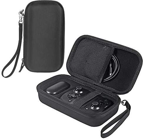 PALUMMA Hard Carrying Case for Razer Kishi Mobile Game Controller Hard Shell Travel Carrying Bag with Room for Remote Controllers and Accessories
