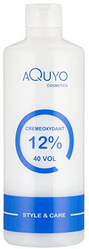 Creme Oxydant Entwickler 12% 500ml (40 Volumen) für Haarfärbung, Haartönung oder Blondierung | Oxidationscreme mit Wasserstoffperoxid H2O2 | Oxidant ist frei von Duftstoffen