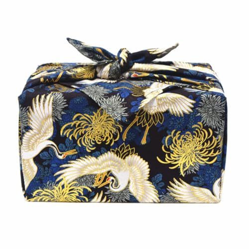 Japanese Traditional Furoshiki Wrapping Cloth Lunch or Bento Cover Bag Decorative Table Cloth -A21