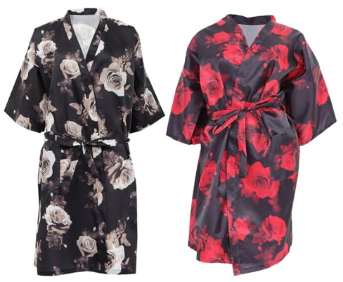 FRCOLOR 2pcs Barber Apron Hairdressing Gown Hair Dressing Cape Barber Accessories Hair Stylist Supplies Salon Gowns Robe for Men Hairdressing Robe Apron Cloth Fabric Protection