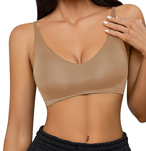 Limited Time Deals Bra Size Bikini Tops Push Up Sticky Bra Pads 2 Sizes Bigger Padded Push Up Bra Strapless Push Up Bra 38B Maternity Nursing Bra Cotton Sale Clearance