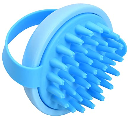RapidbokKopfhaut Massagebürste Silikon, Kopfmassage Bürste, Haarwachstum Bürste, Kopfhautmassage, Shampoo Haarbürste für Peeling und Kopfmassage, Haarwachstum, Haarwasch