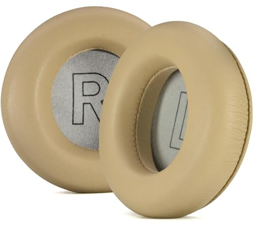 JOYSOG Ear Pads for B&O beoplay H4 H6 H7 H9 H9i HX H9 gen 3 Headphone Earmuffs Replacement Noise Cancelling Headphone Cushions Parts (Yellow)
