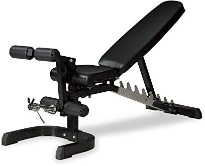 DDNGEJ Kleine Hantel Verstellbare Hantelbank, Professionelle Übung Sit Ups Supine Board Multifunktionshaushalt Kommerzielle Hantelbank 400 Kg Gewicht Be