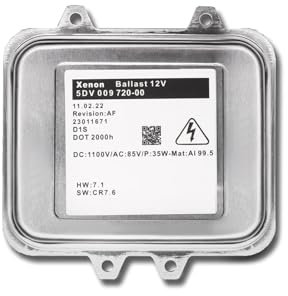 Xenon Ballast Kompatibel Mit Opel Für Astra Für Insignia D1S Scheinwerfer H-ID Xenon Ballast Steuergerät Modul 12790592 5DV 009 720-00