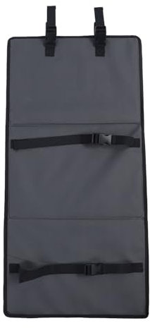 Couverture D'échelle de Lit superposé, Serrure D'échelle de Lit, Coussin de Anti-Chute, Anti-Escalade, Protection Empêche l'escalade pour Enfants, (Grey)