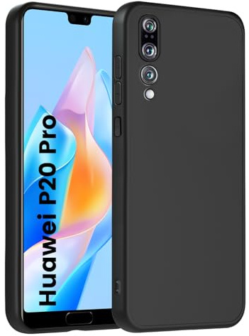 HuwaiH Handyhülle für Huawei p20 pro Hülle, Anti-Schock, Antikratzer, Anti-Rutsch Schutzhülle, Unterstützt kabelloses Laden, Anti-Fingerabdruck Case