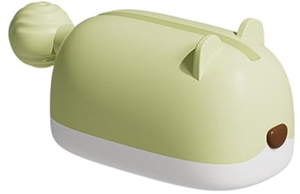 scyca Toothpaste Roll Squeezer, Tube Roll Squeezer, Wall Mounted Toothpaste Squeezer Dispenser, Tube Squeezer, Simple Toothpaste Clip Holder for Various Tube-based Cosmetics and