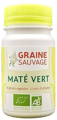 Maté vert Bio - 60 gélules