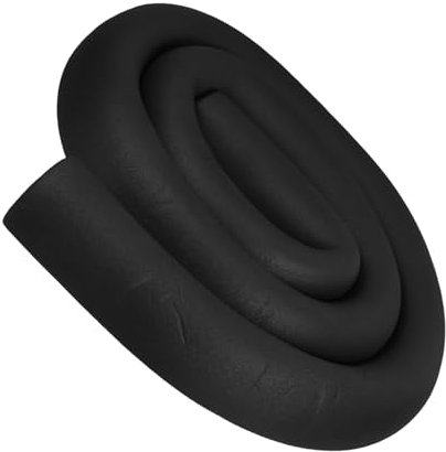 Angoily Nitrile Rubber Pipe Insulation Tube for Outdoor Plumbing Water Pipe Heater Wrap Antifreeze Protection Sleeve for Conditioner Freeze Insulation
