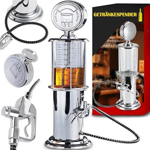 Retoo Dispensador de bebidas, dispensador de licor, dispensador de cerveza, 950 ml, accesorio para bar, pistola individual, dispensador de bebidas para vino, bebidas, alcohol, limonada, limonada,