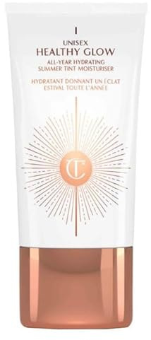 Charlotte Tilbury ORIGINAL | Uni Healthy Glow Feuchtigkeitscreme mit leichter Farbe | 40 ml | by BELLA