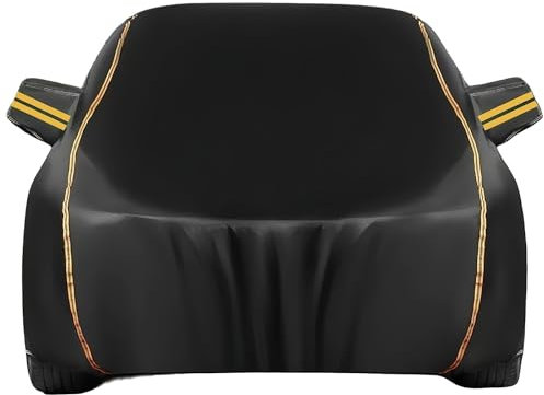 Telo copriauto per Audi A1 2012-2022 | Telone per Auto Personalizzato, Impermeabile Antipolvere Traspirante Anti UV Anti Muffa Anti Graffio, con Cerniera