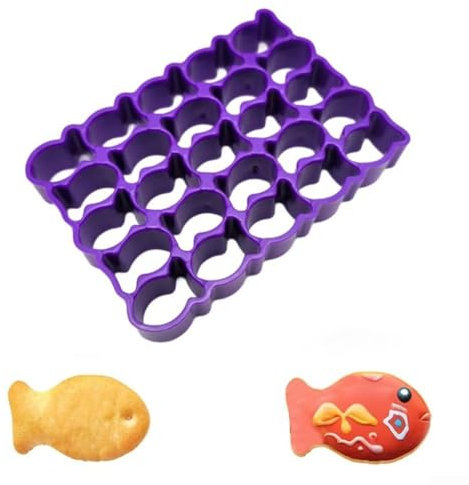 Creative Baking Made Easy with the Gold Fish Cookie Cutter 25 Cute Fish Shapes