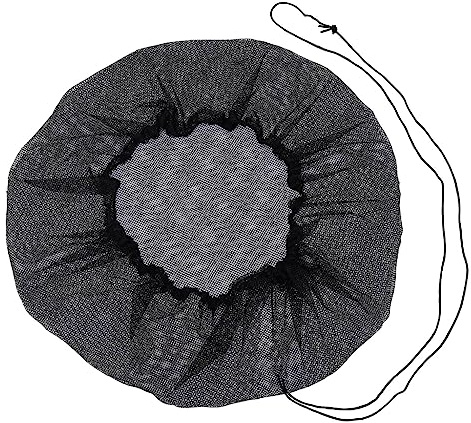 Cubierta de malla para cubo de lluvia, cubiertas de malla para barriles de lluvia para jardín al aire libre