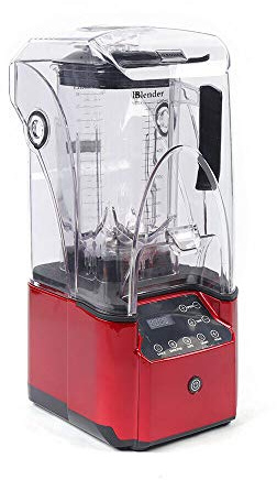 Smoothie Mixer 2200W Standmixer Küchenmaschine mit Eiscrusher Saftbereiter Milchshake Maker für Zuhause Partys Kaffee Bars Leise Betrieb Effizientes Mixen Leicht Bedienbar Große Kapazität