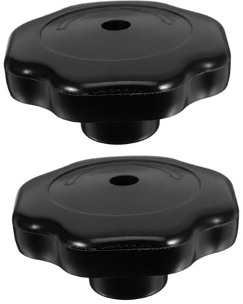 LOLIPPYY 2 Piezas Pomo para Tapa Olla Presión Resistente Altas Temperaturas Antiexplosión para Cocina Seguro y Duradero para Cacerolas y Ollas Express