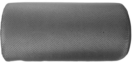 MOTHNUR High-Density Foot Rest Cushion for Leg Support and Swelling Relief Ergonomic Foot Relax Pillow for Office and Home Use with Non-Slip Black Cover