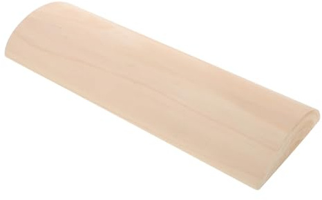 ZGCrumphant Reposacabezas de Sauna, Almohada Cervical Madera Maciza, Soporte for el Cuello Uso Diario, Accesorios for Sala Vapor Accesorios para Sauna