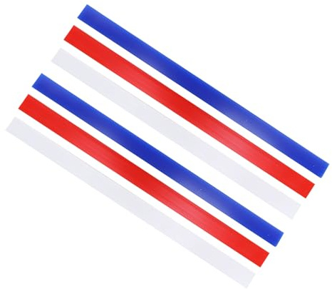 Yctze Spessore del Mattarello per Impasto Silicone da Forno Misuratore Professionale in Silicone per Strisce di Pasta Guide per Mattarello Biscotti Torte Guide per da Forno Spessore dell'Impasto -