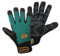 FerdyF. 1 Paar Mechanics Handschuhe Cold-Worker Grün-Schwarz, Farbe:Grün-Schwarz;Größe:L (9)