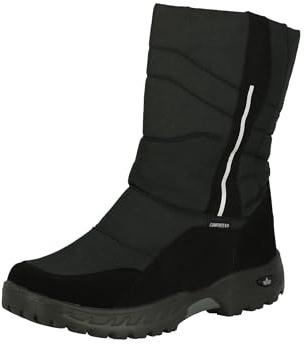 Lico ICE MOUNT Herren Schneestiefel, Schwarz, 43 EU