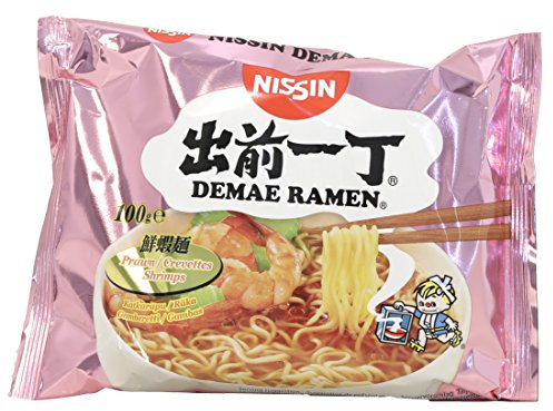 Nissin Nouilles Instantanées Crevette Demae 100 g