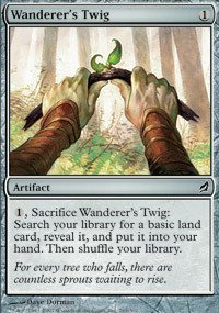 Magic: the Gathering - Wanderer's Twig - Lorwyn - Foil by Magic: the Gathering