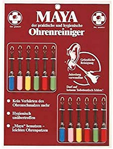 MAYA Ohrenreiniger 12 Karte
