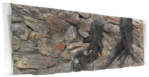 ABG035 Rückwand zum Aquarium und Terrarim 3d Wurzel 150x60cm bei Robizoo