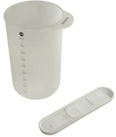 VERRE MESUREUR ET CUILLERE DOSEUR POUR PIECES PREPARATION CULINAIRE PETIT ELECTROMENAGER KENWOOD - KW702933