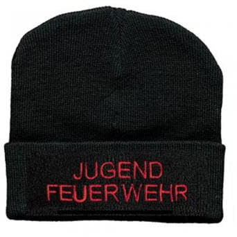 Fan-O-Menal Hip-Hop Mütze Jugendfeuerwehr 51130 schwarz