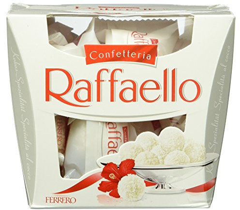 Ferrero Raffaello 15 Pralinen, 150 g