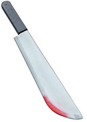 Bristol Novelty Blood Tipped Stage Machete
