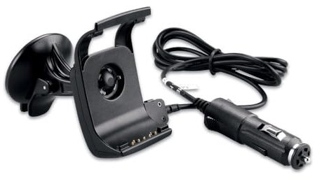 Garmin Montana Fahrzeughalterung - mit integriertem Lautsprecher, Saugnapfhalterung, Zigarettenanzünderkabel