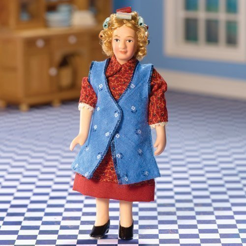 Dolls House 5782 Puppe Grandma Enid Oma Großmutter 1:12 für Puppenhaus