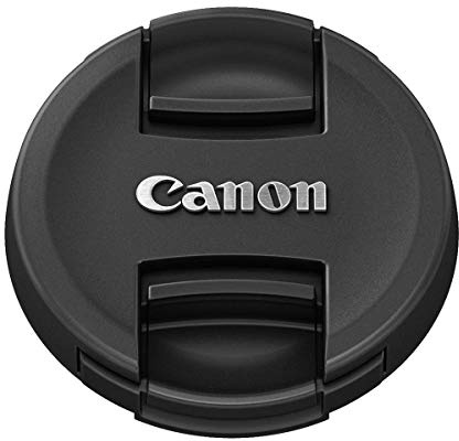 Canon Lens Cap for E-72 II | Lens protection and storage with 72mm snap-on attachment and Canon 1 year warranty