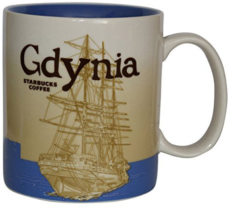 Starbucks Mug City Mug Gdynia Poland Starbucks Gdynia Pologne