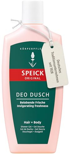 Speick Original Deo Dusch 250 ml – mildes Duschgel mit deodorierender Wirkung, erfrischend - 6er Pack